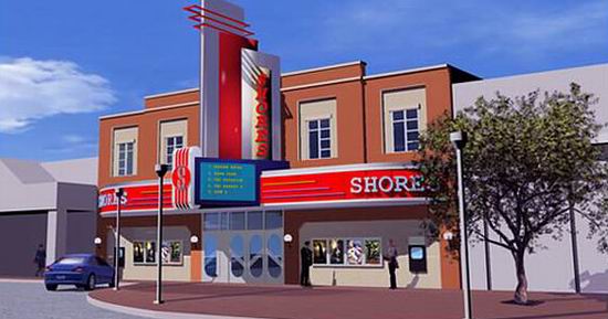 Shores Theatre - PROPOSED NEW DESIGN